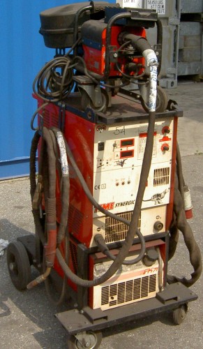 Saldatrice pulsata usata - Plastin Gold